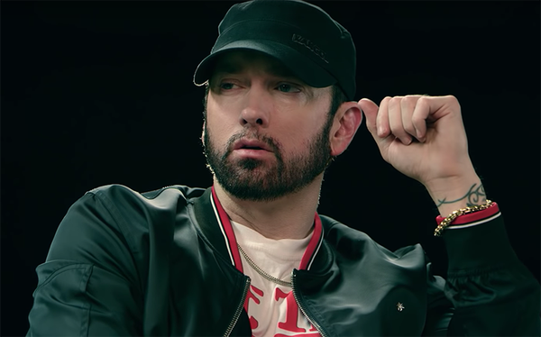 Grindr shades Eminem for Dolly Parton challenge photo
