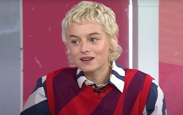 The Crown’s Emma Corrin slams “clickbait” headlines regarding gender identity topics