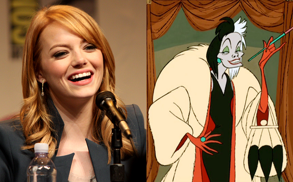 Emma Stone is unrecognisable as Cruella de Vil in first look at new Disney movie