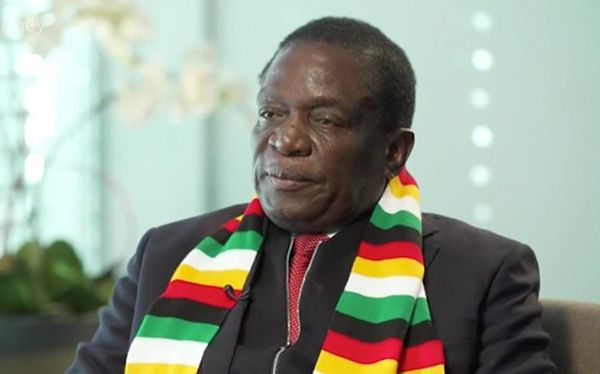 Zimbabwe’s new president says it’s ‘not his duty’ to fight for LGBTQ rights