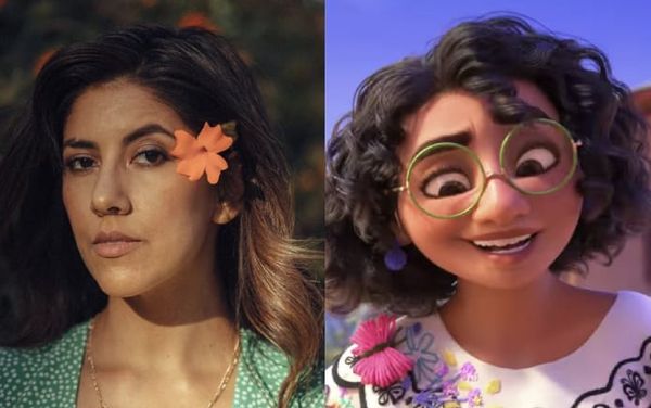 Stephanie Beatriz stars in Disney’s magical new movie Encanto
