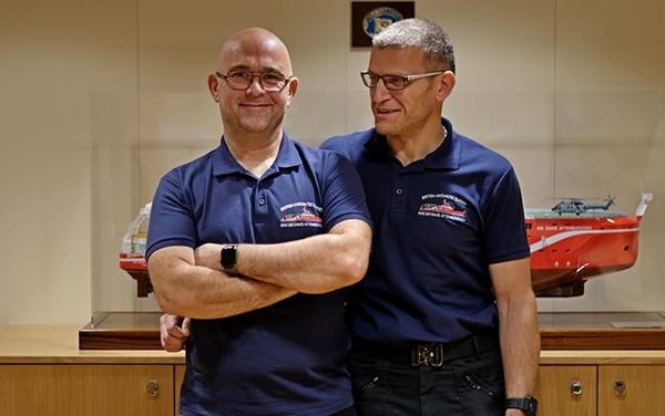 Gay couple to have first same-sex wedding in British Antarctic Territory