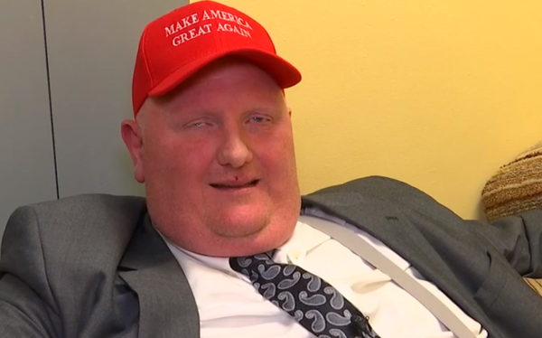 Republican Eric Porterfield compares the LGBTQ community to the KKK