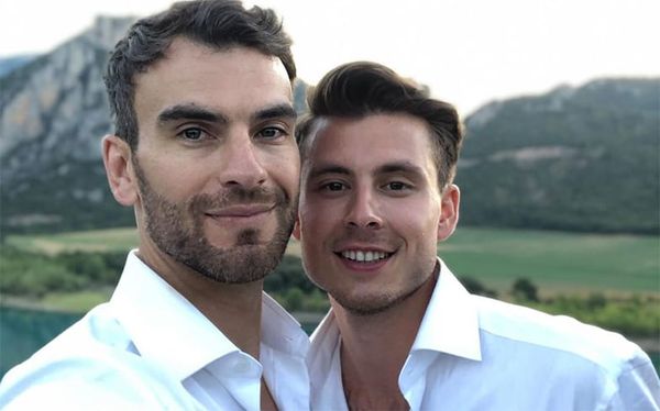 Figure skaters Eric Radford and Luis Fenero marry in beautiful wedding