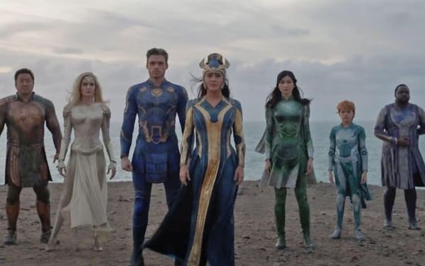 Eternals banned in Arab countries after Disney refuses to cut gay kiss