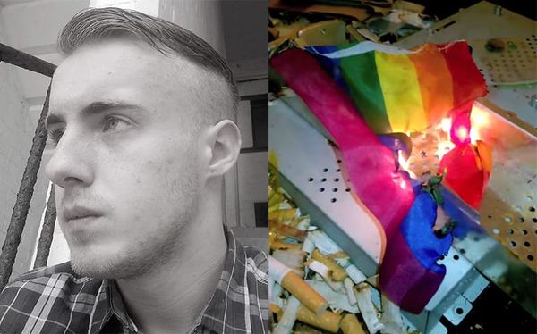 White supremacist found guilty of planning terror attack on Pride event