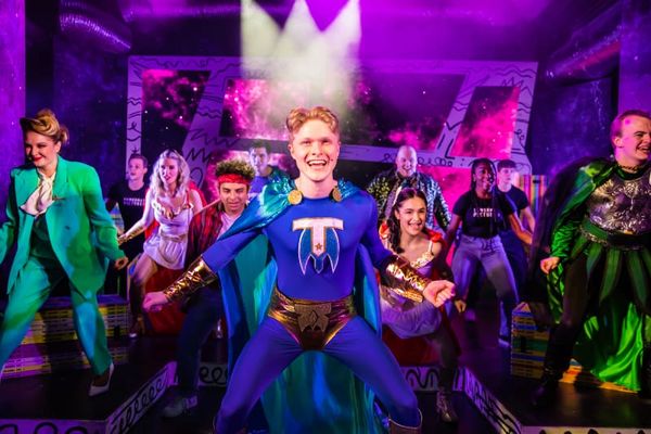 Frivolous and fun musical Eugenius! has an infectious energy – review