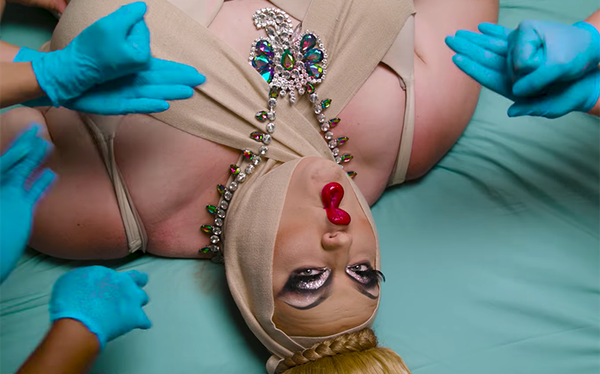 Drag Race star Eureka holds an “elephant queen revolution” in new video