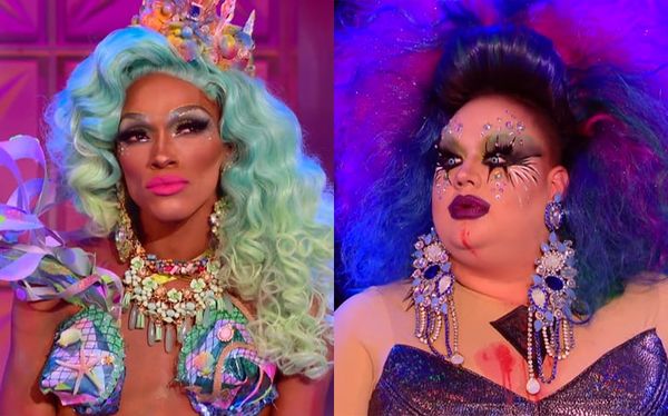 This week’s Drag Race had one of the biggest ever fall-outs on the main stage