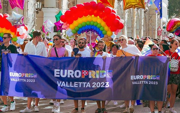 EuroPride Valletta 2023 in pictures: Thousands march for equality in Malta