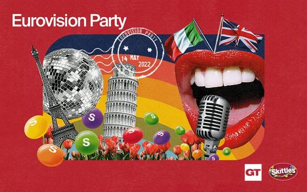 GAY TIMES and SKITTLES® to host Eurovision party at Everyman Broadgate