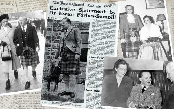 Ewan Forbes: How a transgender man was erased from history