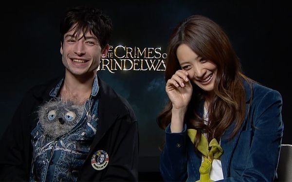 Ezra Miller would love to see a non-binary magical human in Fantastic Beasts