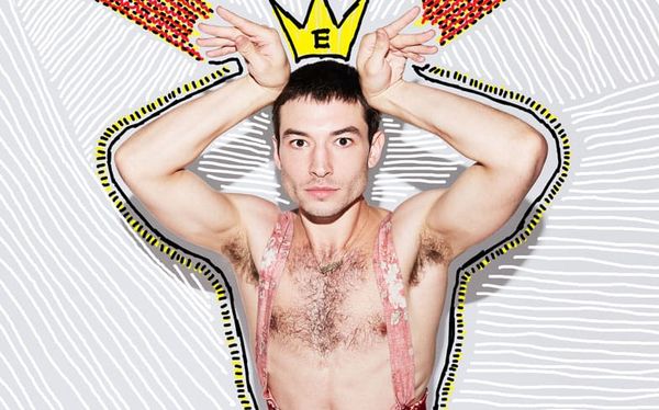Ezra Miller: I was told my coming out was a “mistake”