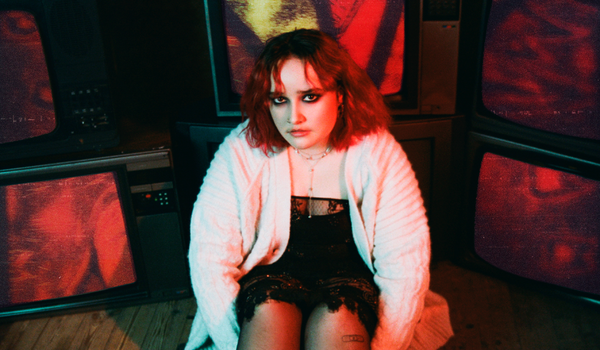 Ezra Williams is reimagining their indie shoegaze image