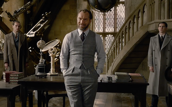 Dumbledore is clearly gay in Fantastic Beasts 2, according to director