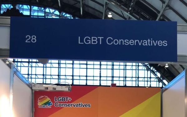 LGBT Conservatives group put in ‘section 28’ at party conference