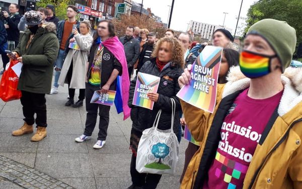 Protests held in Birmingham over recent wave of LGBTQ+ hate crimes