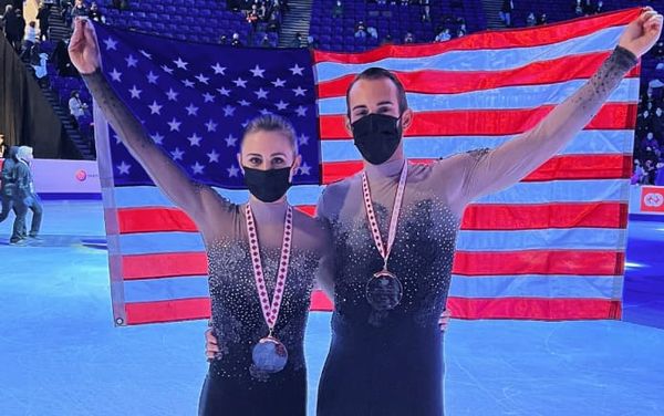 First non-binary Winter Olympian challenges ice skating stereotypes