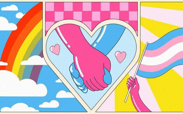 ‘I have feelings for someone who’s trans – does that change my sexual orientation?’