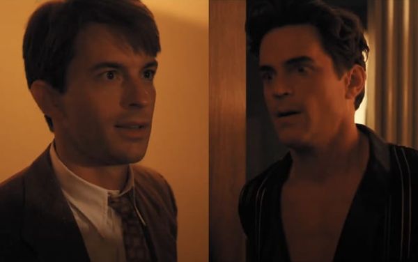 Fellow Travelers exclusive: Matt Bomer and Jonathan Bailey risk exposure in new clip