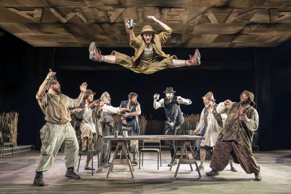 Acclaimed Fiddler on the Roof revival is an absolute must-see – review