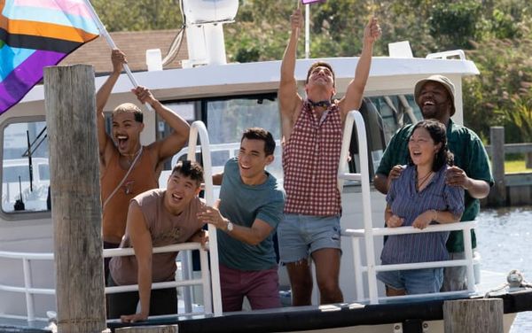 Alison Bechdel says Fire Island ‘passes’ the Bechdel test following online controversy