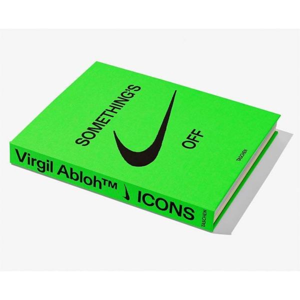 Taschen set to release coveted book Virgil Abloh. Nike. ICONS.