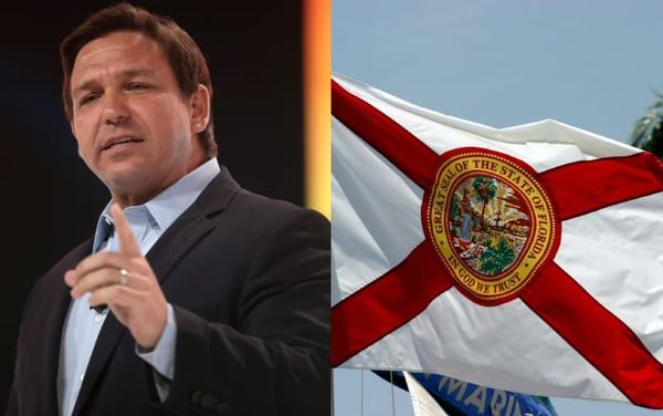 Florida governor Ron DeSantis signs horrific healthcare bill allowing anti-LGBTQ+ discrimination