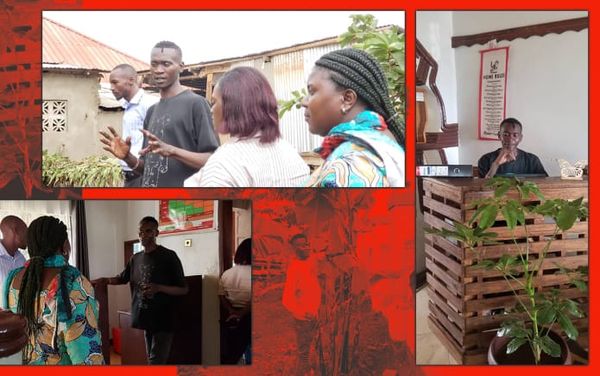 Meet the activist running a shelter in Uganda for people living with HIV