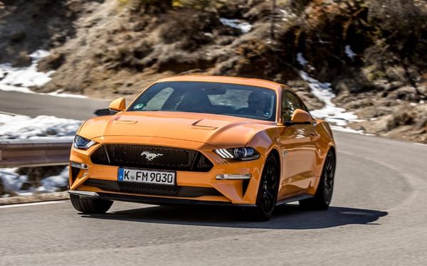 Ford Mustang review: V8 engine sounds glorious and delivers enhanced pulling power