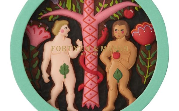 Fortnum & Mason unveil Adam and Steve biscuits for Valentine’s Day