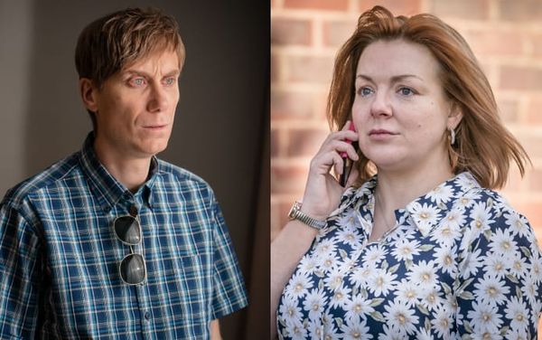 Stephen Merchant and Sheridan Smith star in first trailer for BBC series on Grindr murders