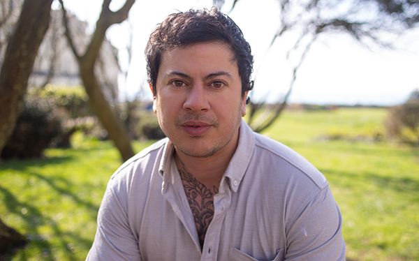 Trans non-binary activist Fox Fisher is remaining optimistic in the face of coronavirus