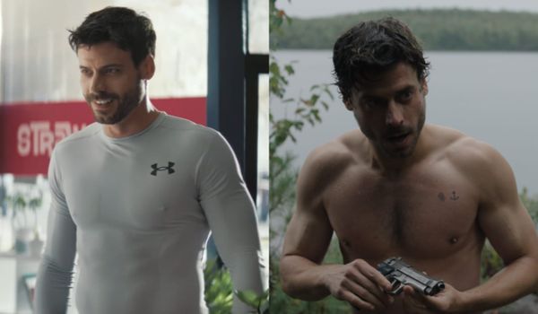 Heated Rivalry’s François Arnaud goes shirtless in first look at survival thriller