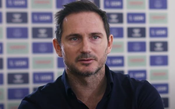FA announces investigation into homophobic chant aimed at Everton manager Frank Lampard