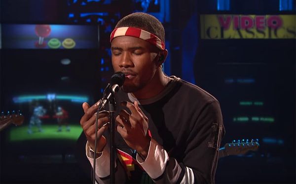 You need to listen to Frank Ocean’s stunning cover of 60s classic Moon River