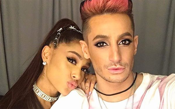 Frankie Grande was “so nervous” to come out to his sister Ariana Grande