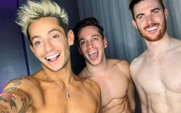 Frankie Grande splits from married couple, says it was “so complicated”