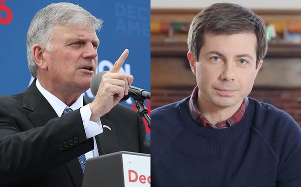 Trump preacher Franklin Graham says Pete Buttigieg is ‘flaunting’ sexuality