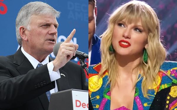 Trump preacher says Taylor Swift is “pushing LGBTQ agenda down throats of American people”