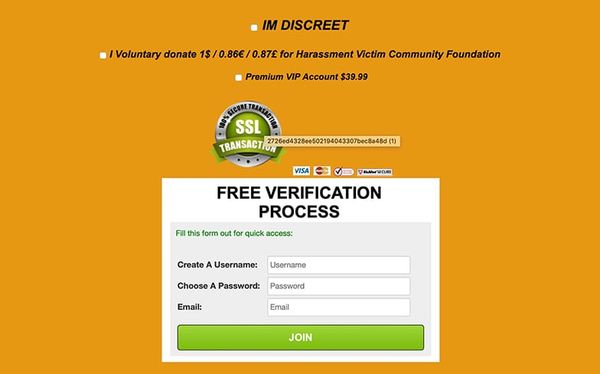 Beware of ‘personal verification’ websites targeted at LGBTQ users who may feel at risk