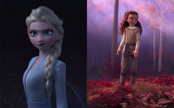Frozen fans think Elsa’s girlfriend appeared in the new trailer