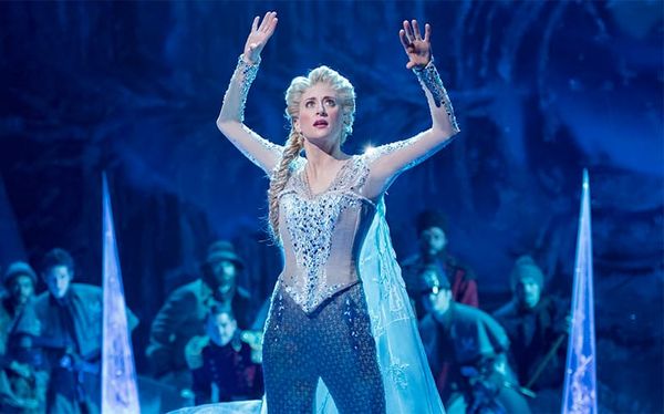 Disney’s Frozen musical is heading to London’s West End in 2020