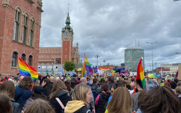 Poland’s LGBTQ+ community marches for equality in Gdańsk: “We have the power”