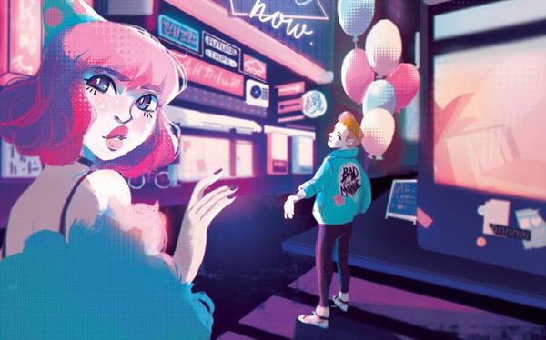 Electro-pop duo Futuretape release sparkly debut single Look At Me Now