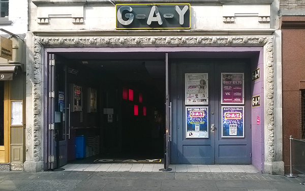 Popular nightclub G-A-Y is set to open with new McDonalds partnership