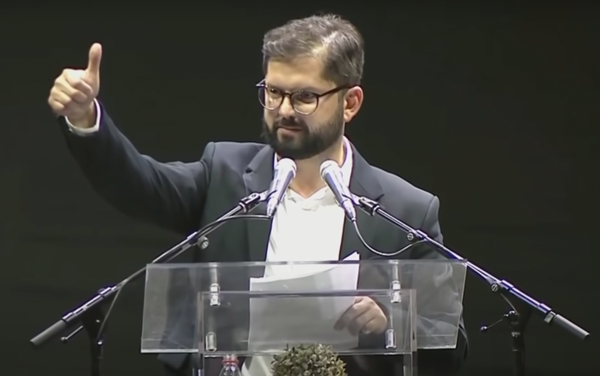 Gabriel Boric wins Chile’s presidential election in huge moment for LGBTQ+ rights