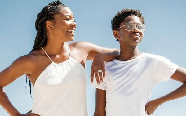 Gabrielle Union shares touching story of trans daughter Zaya’s first Pride