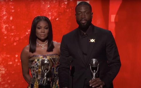 NAACP: Gabrielle Union and Dwyane Wade deliver powerful speech on Black trans equality